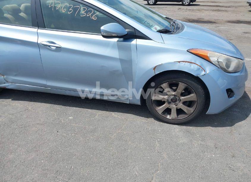 Photo 14 of 2013 Hyundai Elantra LIMITED (VIN KMHDH4AE3DU509859)
