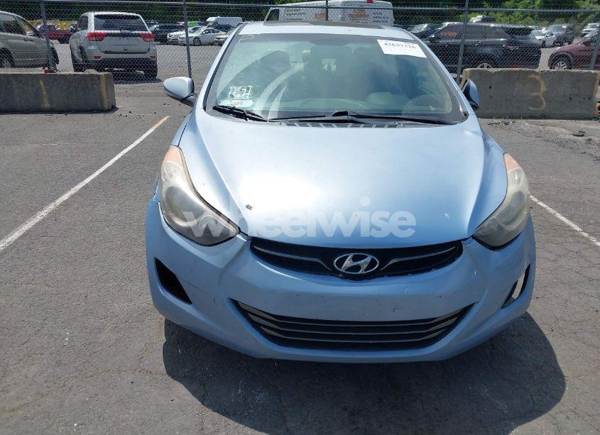 Photo 15 of 2013 Hyundai Elantra LIMITED (VIN KMHDH4AE3DU509859)