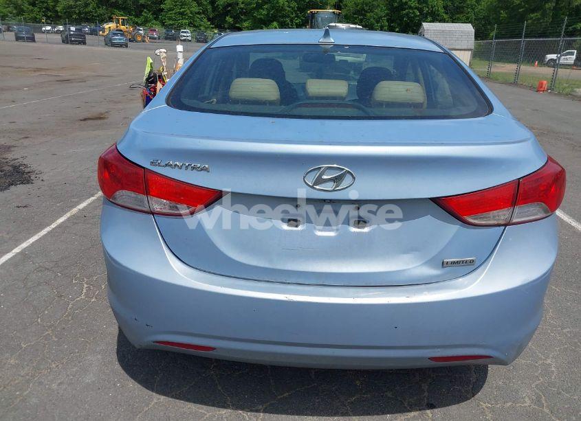 Photo 16 of 2013 Hyundai Elantra LIMITED (VIN KMHDH4AE3DU509859)