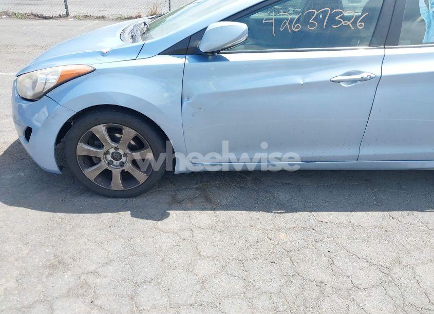 Photo 6 of 2013 Hyundai Elantra LIMITED (VIN KMHDH4AE3DU509859)