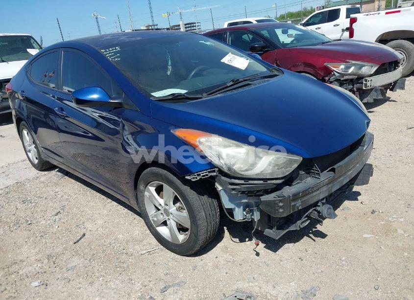 2013 Hyundai Elantra GLS (VIN KMHDH4AE3DU529044) main photo