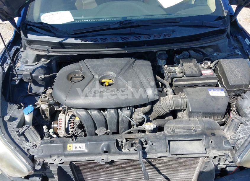 Photo 10 of 2013 Hyundai Elantra GLS (VIN KMHDH4AE3DU529044)