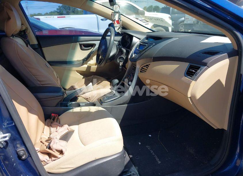 Photo 5 of 2013 Hyundai Elantra GLS (VIN KMHDH4AE3DU529044)