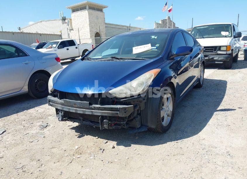 Photo 6 of 2013 Hyundai Elantra GLS (VIN KMHDH4AE3DU529044)