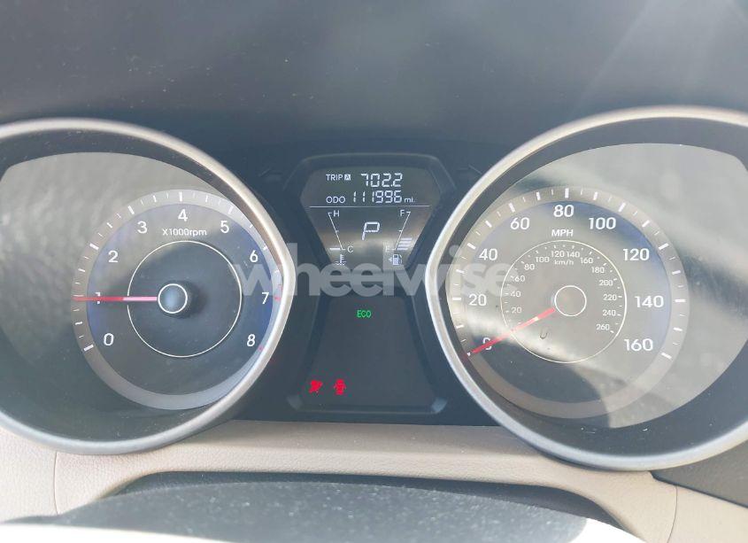 Photo 7 of 2013 Hyundai Elantra GLS (VIN KMHDH4AE3DU529044)