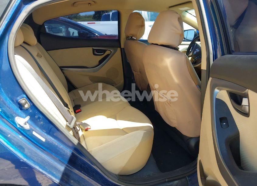 Photo 8 of 2013 Hyundai Elantra GLS (VIN KMHDH4AE3DU529044)