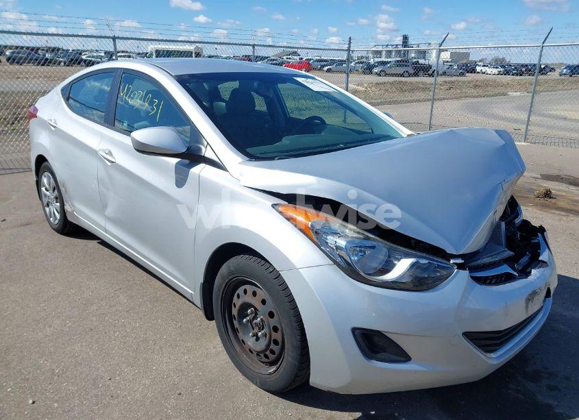 2013 Hyundai Elantra GLS (VIN KMHDH4AE3DU559158) main photo