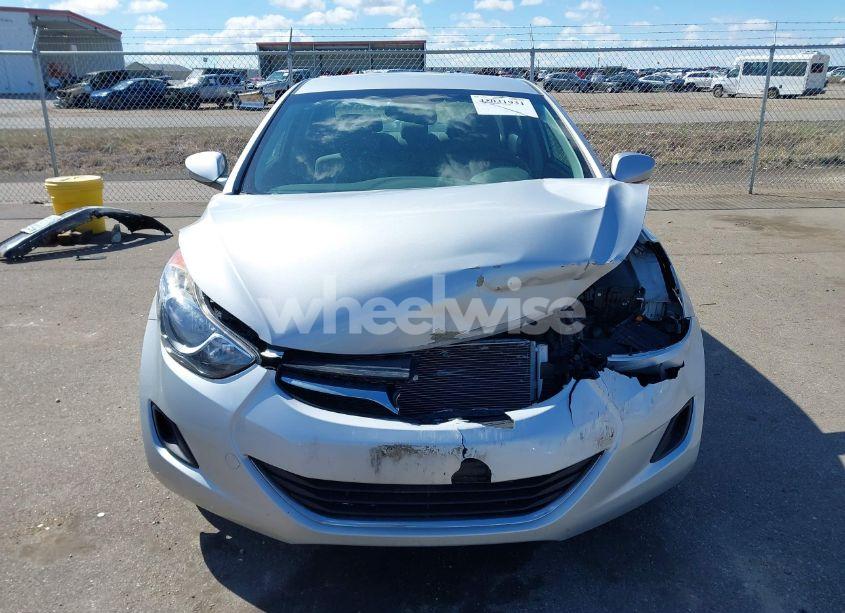 Photo 12 of 2013 Hyundai Elantra GLS (VIN KMHDH4AE3DU559158)