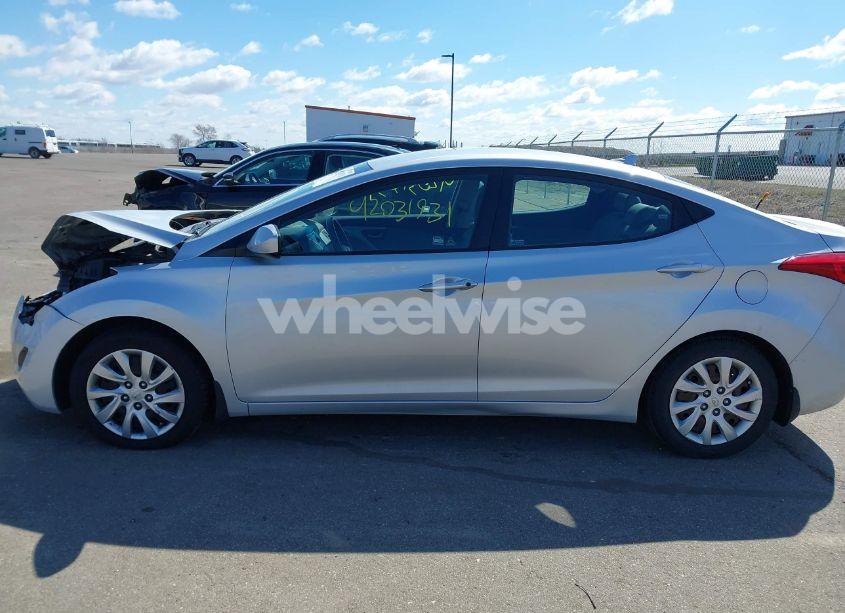 Photo 14 of 2013 Hyundai Elantra GLS (VIN KMHDH4AE3DU559158)