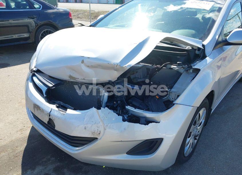 Photo 6 of 2013 Hyundai Elantra GLS (VIN KMHDH4AE3DU559158)