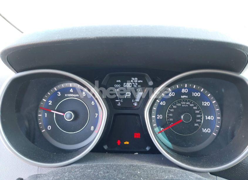 Photo 7 of 2013 Hyundai Elantra GLS (VIN KMHDH4AE3DU559158)