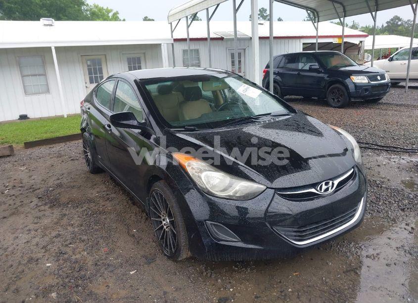 2013 Hyundai Elantra GLS (VIN KMHDH4AE3DU597666) main photo