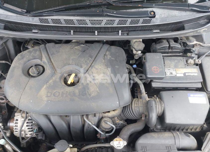 Photo 10 of 2013 Hyundai Elantra GLS (VIN KMHDH4AE3DU597666)