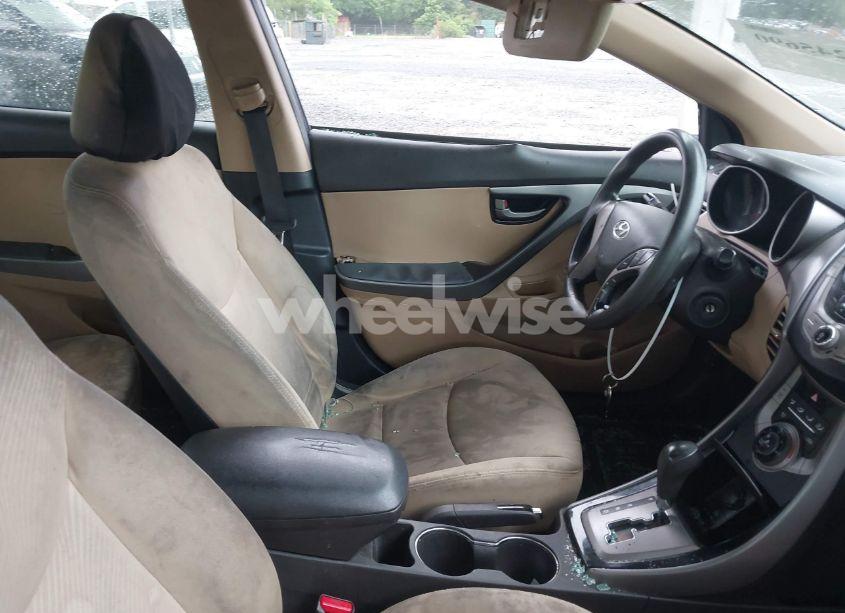 Photo 5 of 2013 Hyundai Elantra GLS (VIN KMHDH4AE3DU597666)