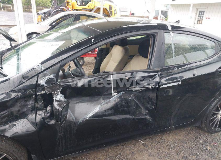 Photo 6 of 2013 Hyundai Elantra GLS (VIN KMHDH4AE3DU597666)