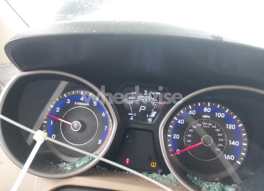 Photo 7 of 2013 Hyundai Elantra GLS (VIN KMHDH4AE3DU597666)