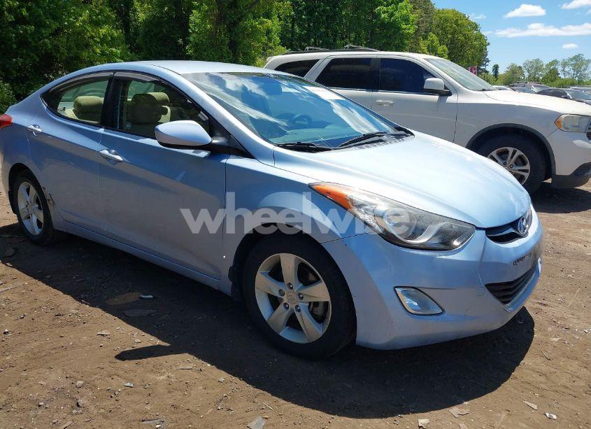 2013 Hyundai Elantra GLS (VIN KMHDH4AE3DU624042) main photo