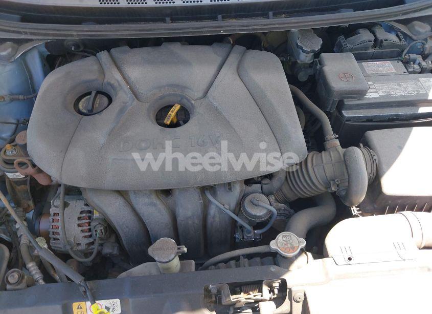 Photo 10 of 2013 Hyundai Elantra GLS (VIN KMHDH4AE3DU624042)