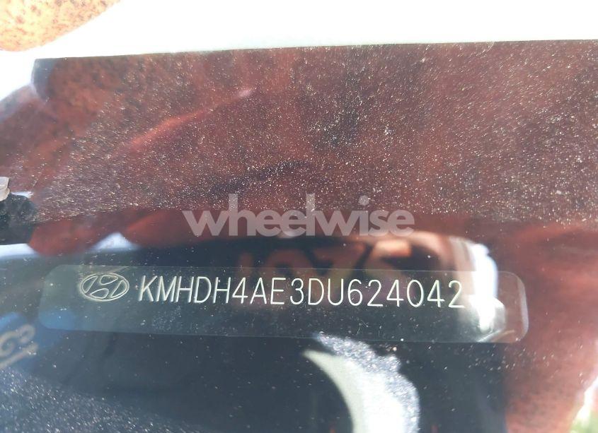 Photo 12 of 2013 Hyundai Elantra GLS (VIN KMHDH4AE3DU624042)