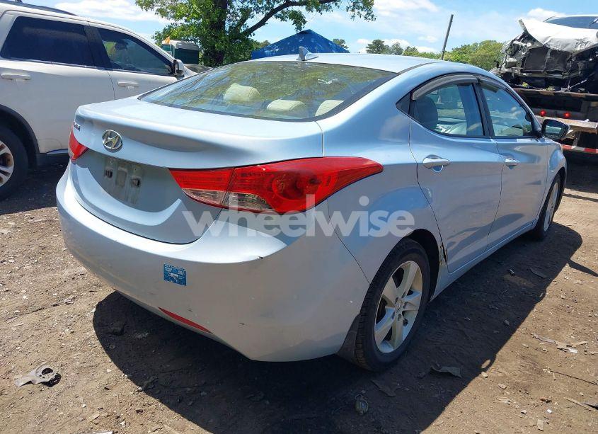 Photo 4 of 2013 Hyundai Elantra GLS (VIN KMHDH4AE3DU624042)
