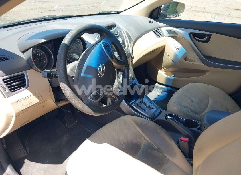 Photo 5 of 2013 Hyundai Elantra GLS (VIN KMHDH4AE3DU624042)