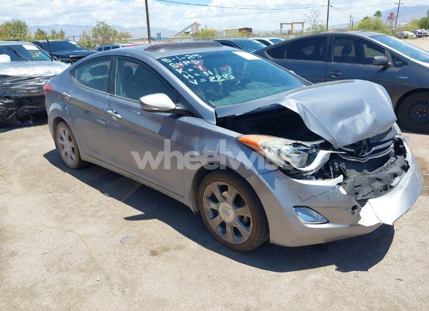 2013 Hyundai Elantra LIMITED (VIN KMHDH4AE3DU672219) main photo