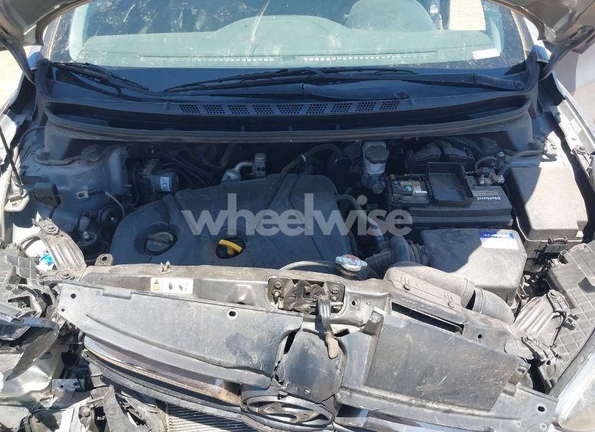 Photo 10 of 2013 Hyundai Elantra LIMITED (VIN KMHDH4AE3DU672219)