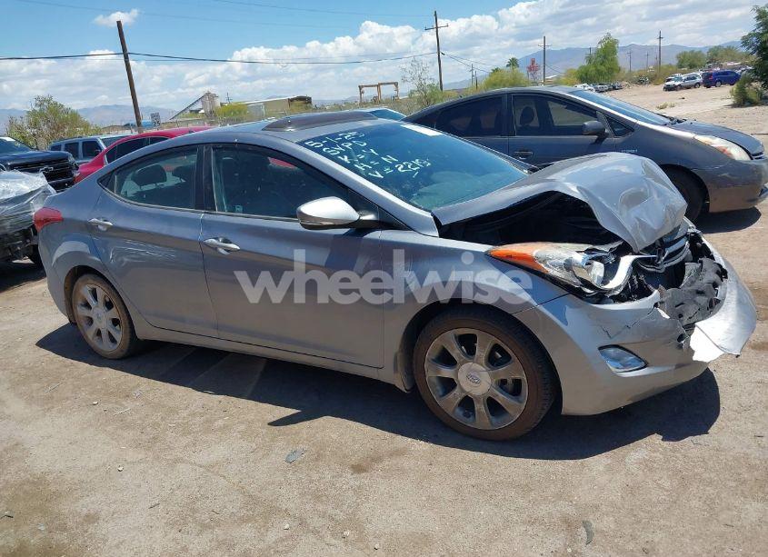 Photo 13 of 2013 Hyundai Elantra LIMITED (VIN KMHDH4AE3DU672219)