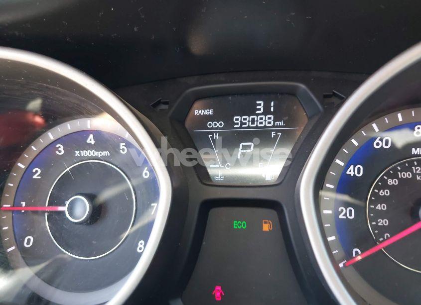 Photo 15 of 2013 Hyundai Elantra LIMITED (VIN KMHDH4AE3DU672219)