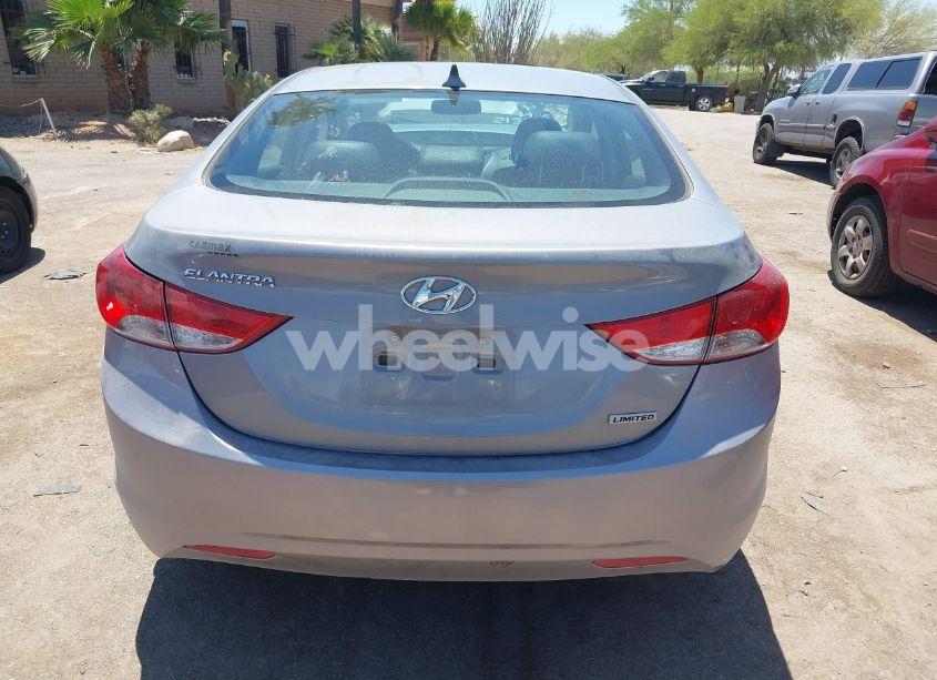 Photo 16 of 2013 Hyundai Elantra LIMITED (VIN KMHDH4AE3DU672219)