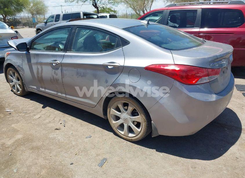 Photo 3 of 2013 Hyundai Elantra LIMITED (VIN KMHDH4AE3DU672219)