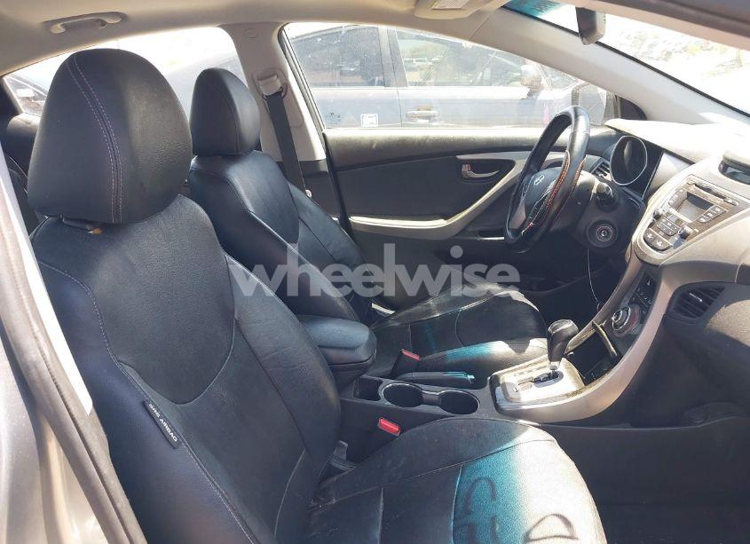 Photo 5 of 2013 Hyundai Elantra LIMITED (VIN KMHDH4AE3DU672219)