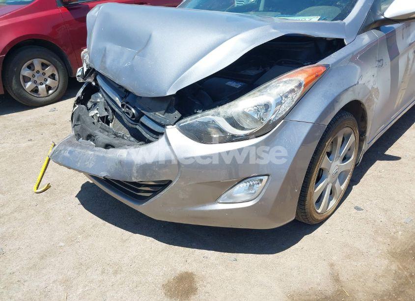 Photo 6 of 2013 Hyundai Elantra LIMITED (VIN KMHDH4AE3DU672219)