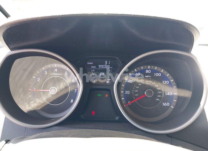 Photo 7 of 2013 Hyundai Elantra LIMITED (VIN KMHDH4AE3DU672219)