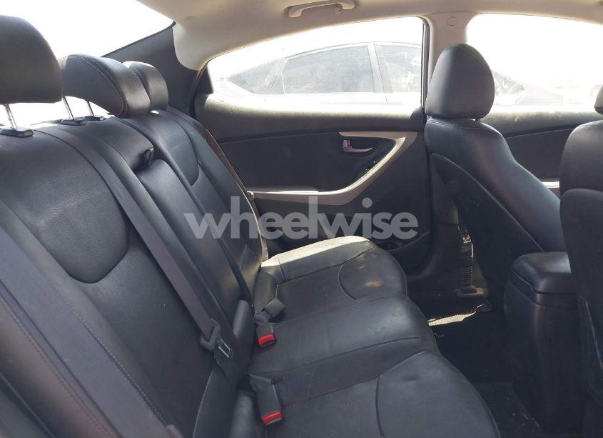 Photo 8 of 2013 Hyundai Elantra LIMITED (VIN KMHDH4AE3DU672219)