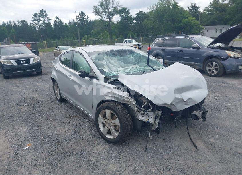 2013 Hyundai Elantra GLS (VIN KMHDH4AE3DU784700) main photo