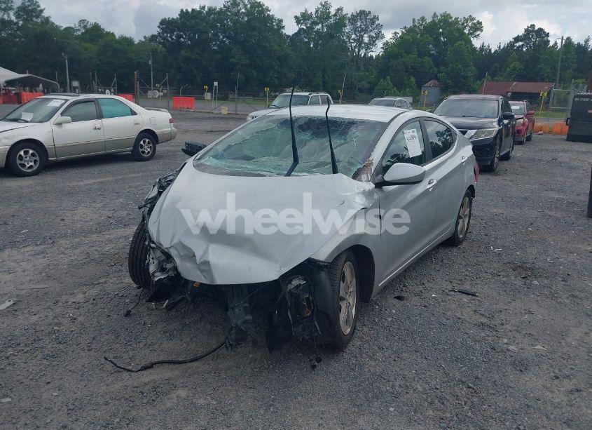 Photo 2 of 2013 Hyundai Elantra GLS (VIN KMHDH4AE3DU784700)