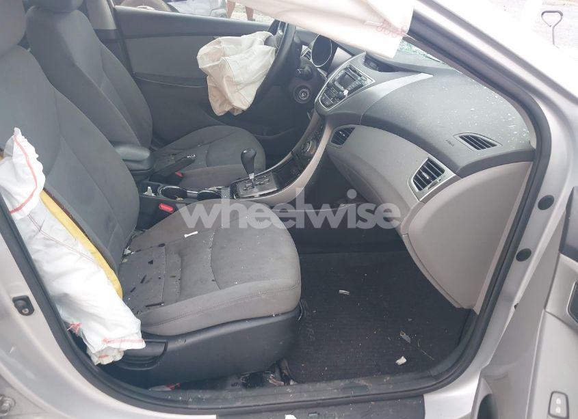 Photo 5 of 2013 Hyundai Elantra GLS (VIN KMHDH4AE3DU784700)