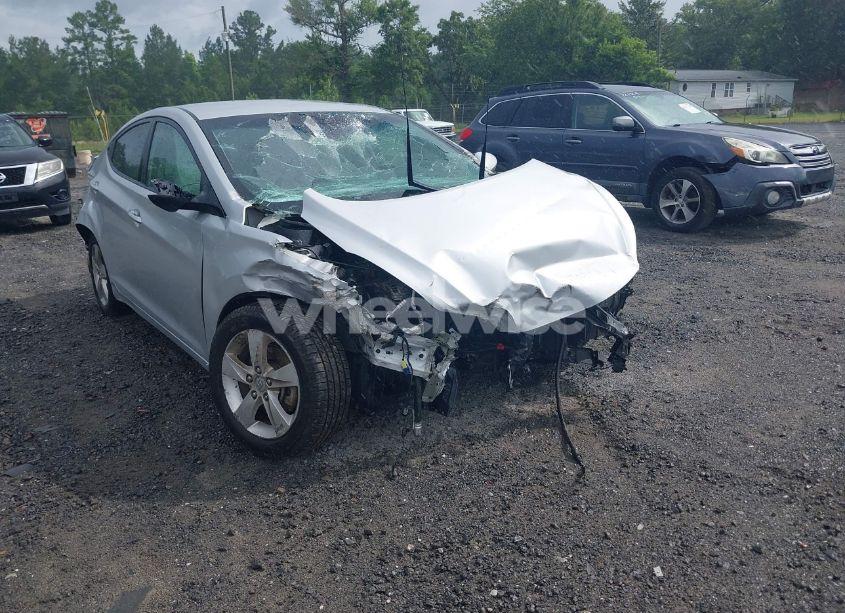 Photo 6 of 2013 Hyundai Elantra GLS (VIN KMHDH4AE3DU784700)