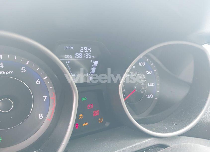 Photo 7 of 2013 Hyundai Elantra GLS (VIN KMHDH4AE3DU784700)