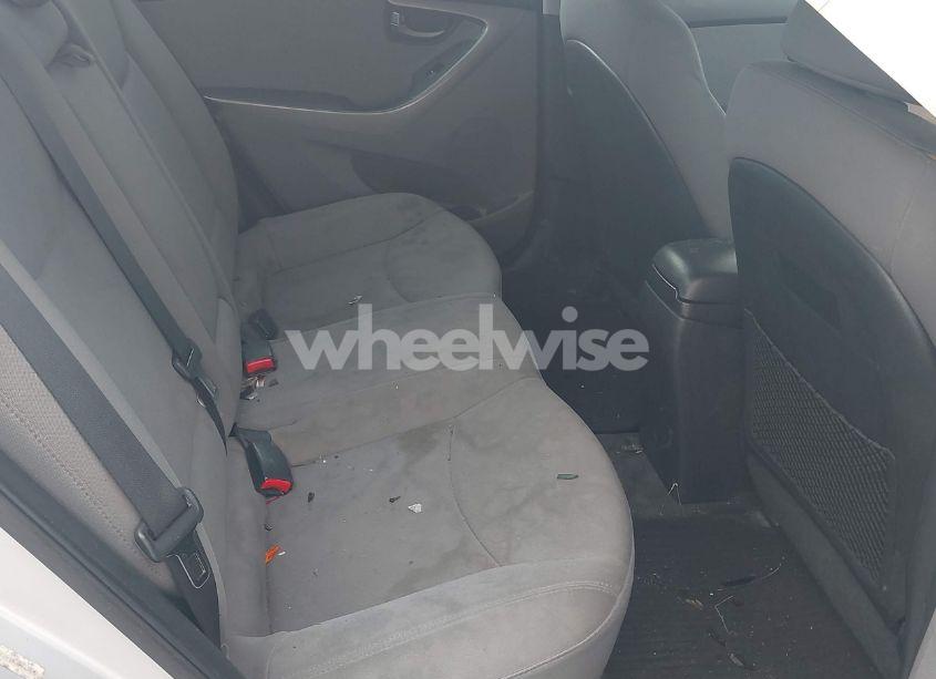 Photo 8 of 2013 Hyundai Elantra GLS (VIN KMHDH4AE3DU784700)