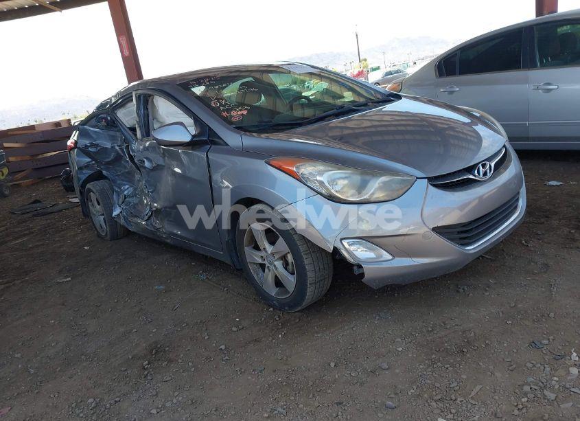 2013 Hyundai Elantra GLS (VIN KMHDH4AE3DU939276) main photo