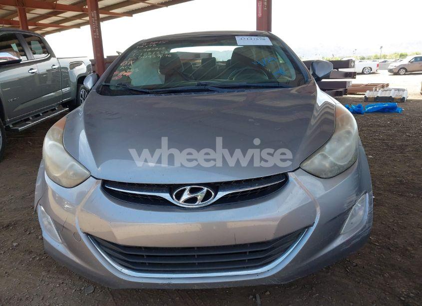 Photo 11 of 2013 Hyundai Elantra GLS (VIN KMHDH4AE3DU939276)