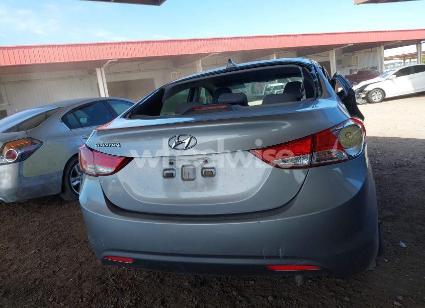 Photo 15 of 2013 Hyundai Elantra GLS (VIN KMHDH4AE3DU939276)