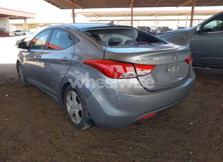 Photo 3 of 2013 Hyundai Elantra GLS (VIN KMHDH4AE3DU939276)