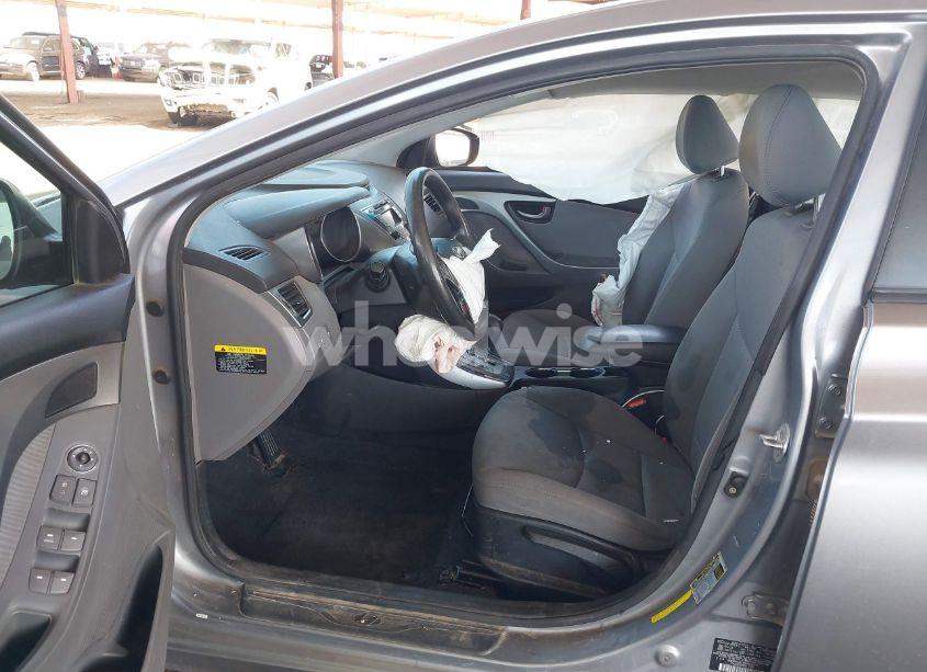 Photo 5 of 2013 Hyundai Elantra GLS (VIN KMHDH4AE3DU939276)