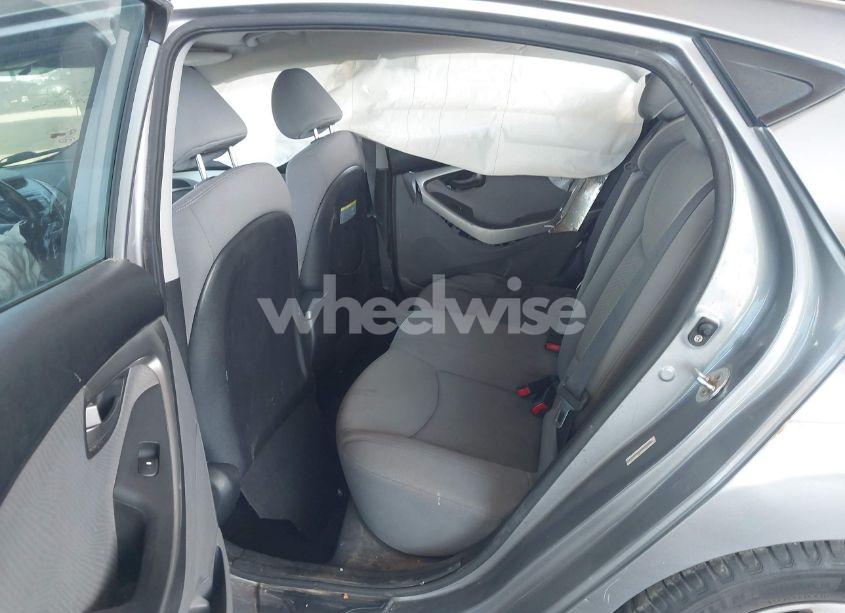 Photo 8 of 2013 Hyundai Elantra GLS (VIN KMHDH4AE3DU939276)