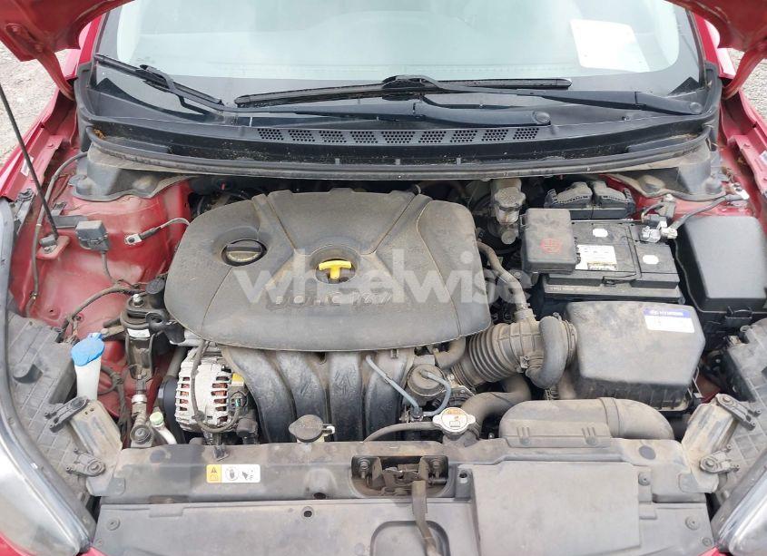 Photo 10 of 2013 Hyundai Elantra LIMITED (VIN KMHDH4AE3DU940377)