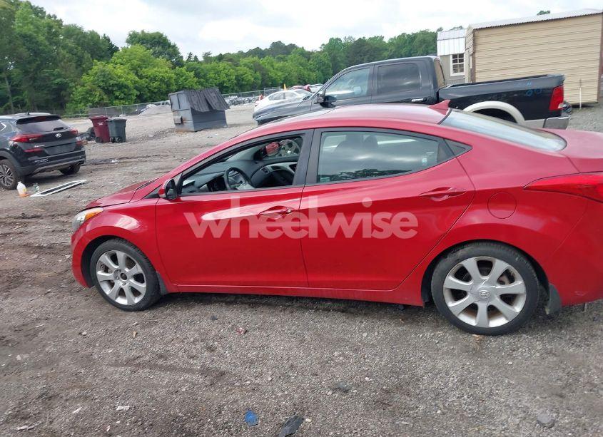 Photo 14 of 2013 Hyundai Elantra LIMITED (VIN KMHDH4AE3DU940377)