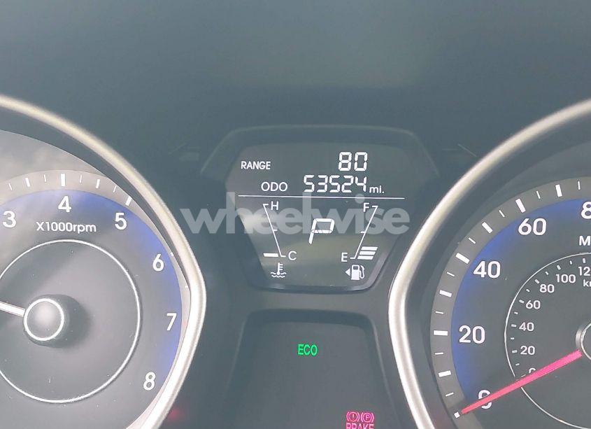 Photo 15 of 2013 Hyundai Elantra LIMITED (VIN KMHDH4AE3DU940377)